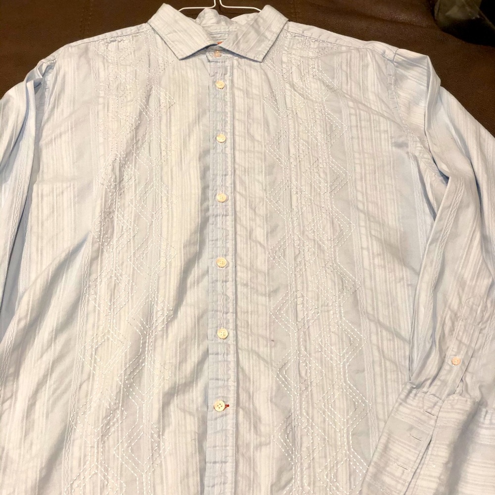 Guess long sleeve dress shirt